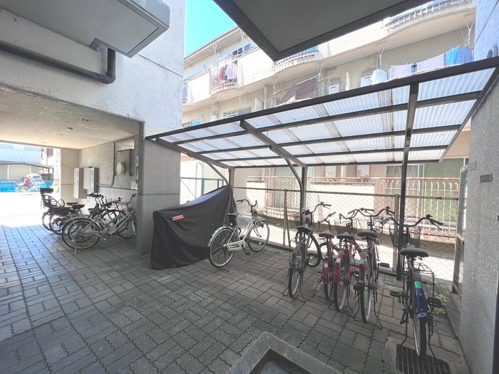 駐輪場 クラ武庫之荘弐番館　Ｗ