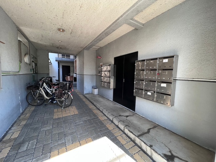 エントランス部分 クラ武庫之荘弐番館　Ｗ