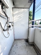 洗濯機置場 クラ武庫之荘弐番館　Ｗ