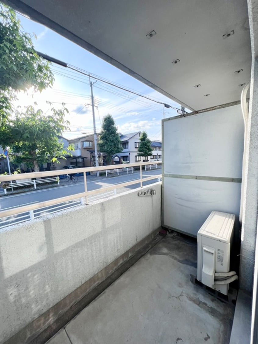 ベランダ・バルコニー クラ武庫之荘弐番館　Ｗ