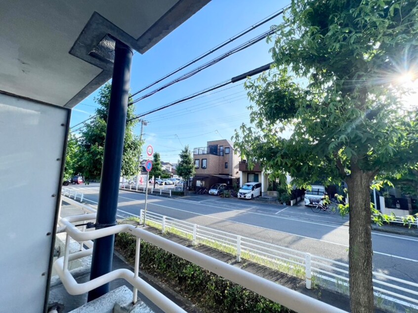 室内からの展望 クラ武庫之荘弐番館　Ｗ