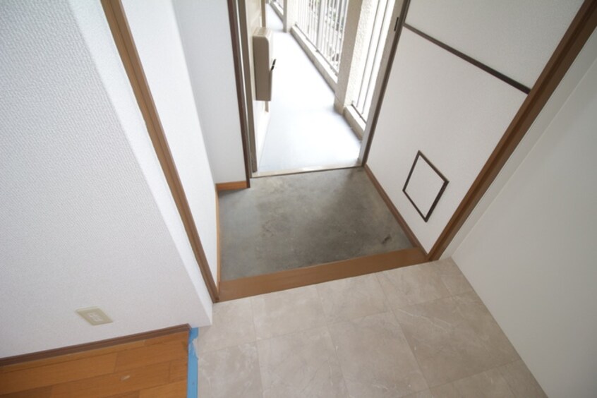 玄関 黒田ビル