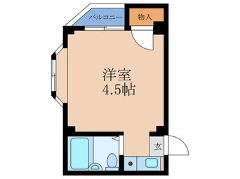 間取図 DUEL　SUGAHARA