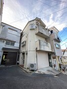 長尾谷町貸家の外観