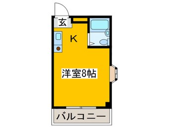 間取図 フレグランス三国ヶ丘