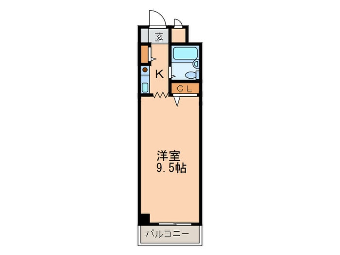 間取り図 タケダビル９５
