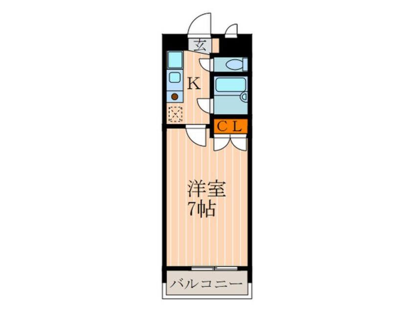 間取図 早川マンション