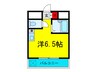 マンションＳＵＭＵＳ 1Rの間取り