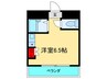 マンションＳＵＭＵＳ 1Rの間取り