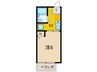 ハイムタカクラ 1Kの間取り