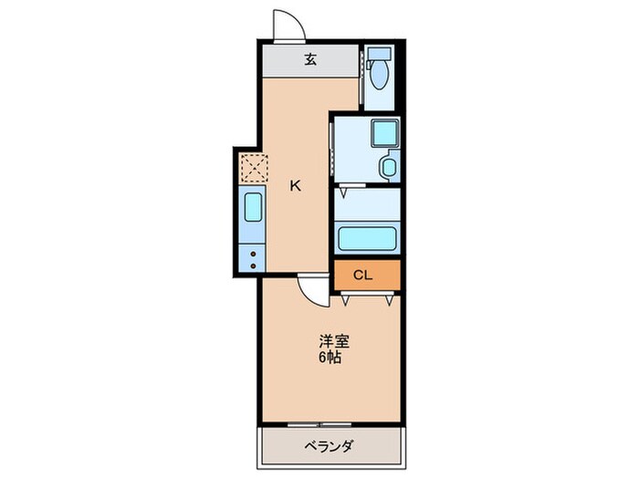 間取り図 KTIレジデンス蒲生