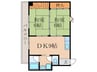 第２大和マンション 2DKの間取り