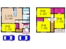 瑞光３丁目武井貸家 4LDKの間取り
