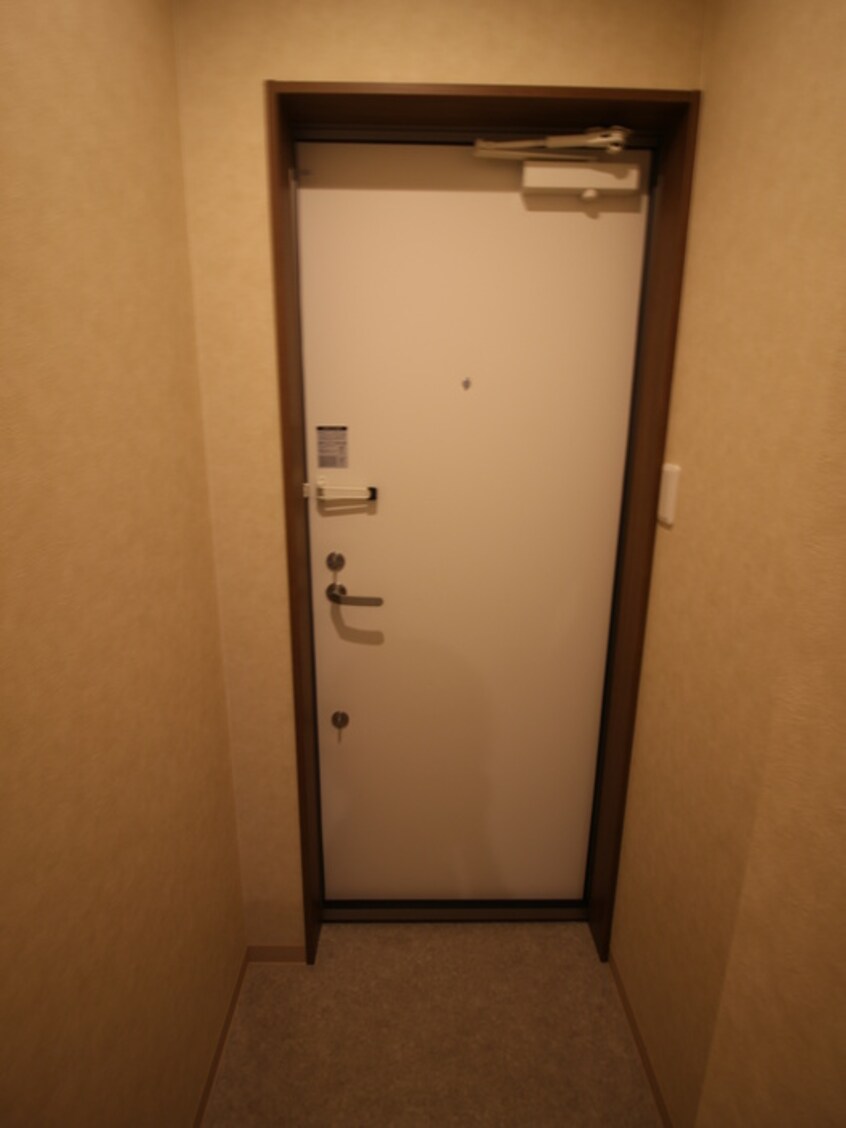 玄関 machi　terrace高殿