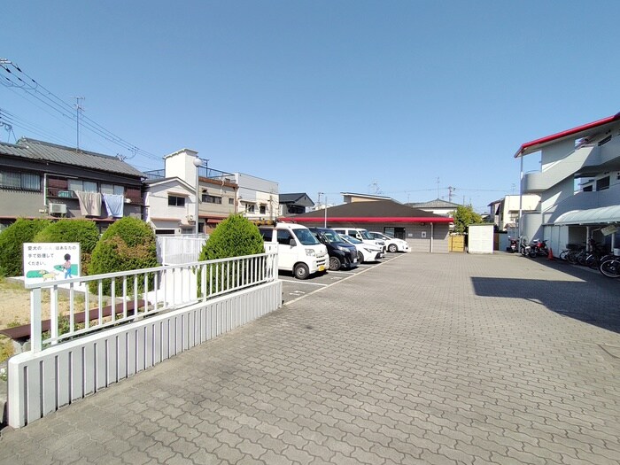 駐車場 クレイドル砂道