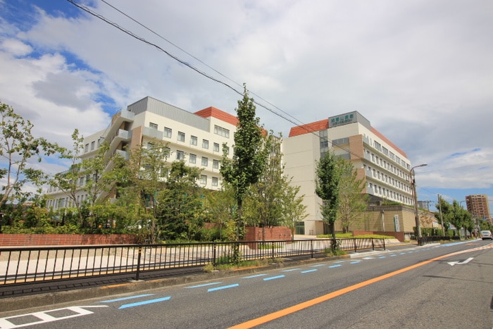 浅香山病院(病院)まで1100m クレイドル砂道