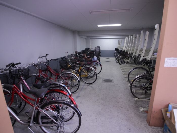 駐輪場 ヒルズ上甲子園