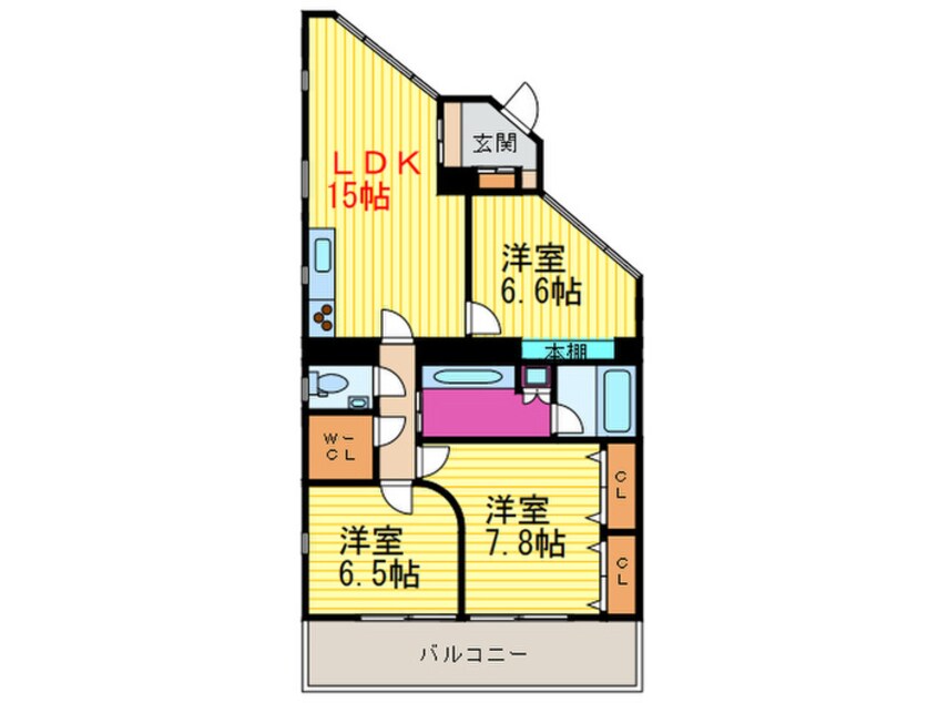 間取図 シュワルベ