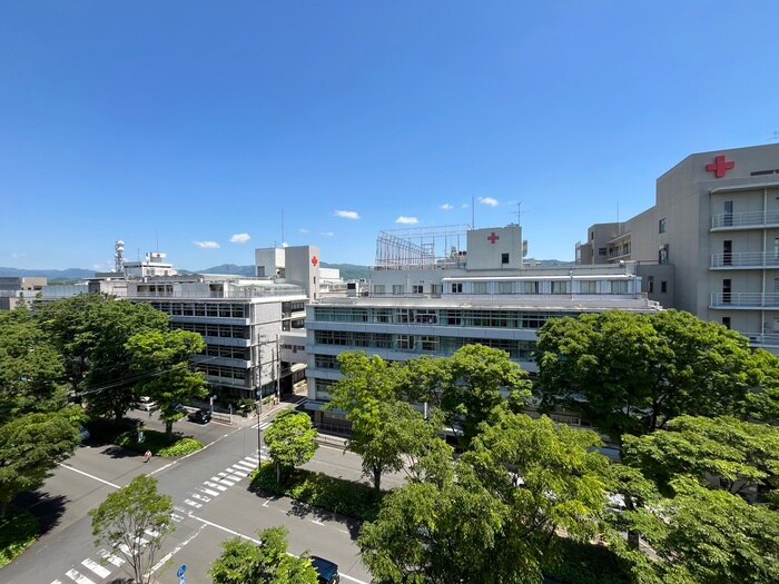 室内からの展望 シュワルベ