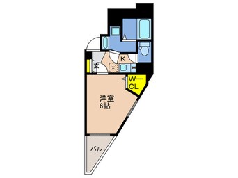 間取図 セレニテ兵庫エクラ