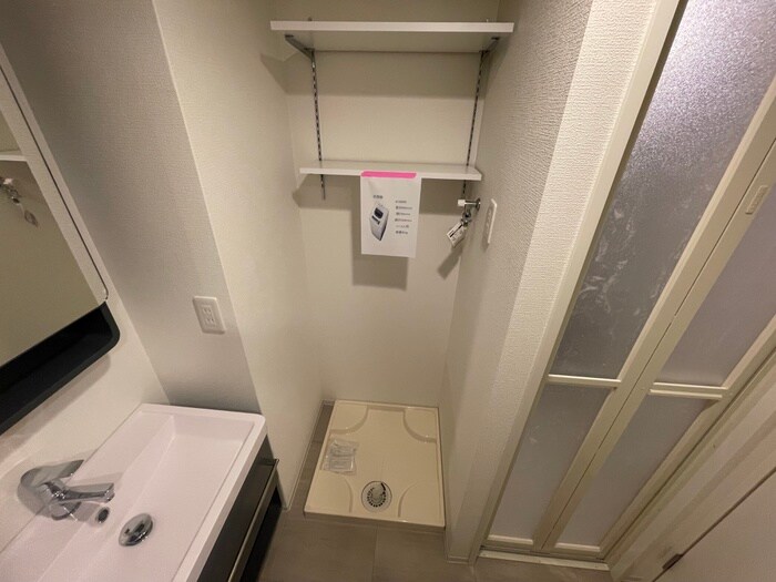 洗濯機置場 セレニテ兵庫エクラ