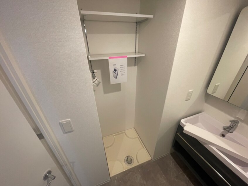 洗濯機置場 セレニテ兵庫エクラ