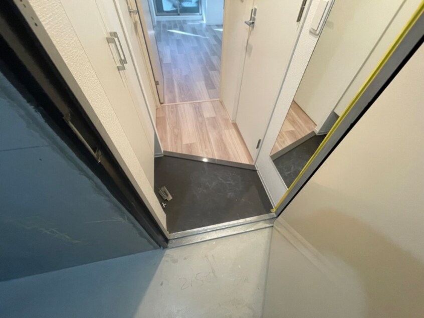 玄関 セレニテ兵庫エクラ