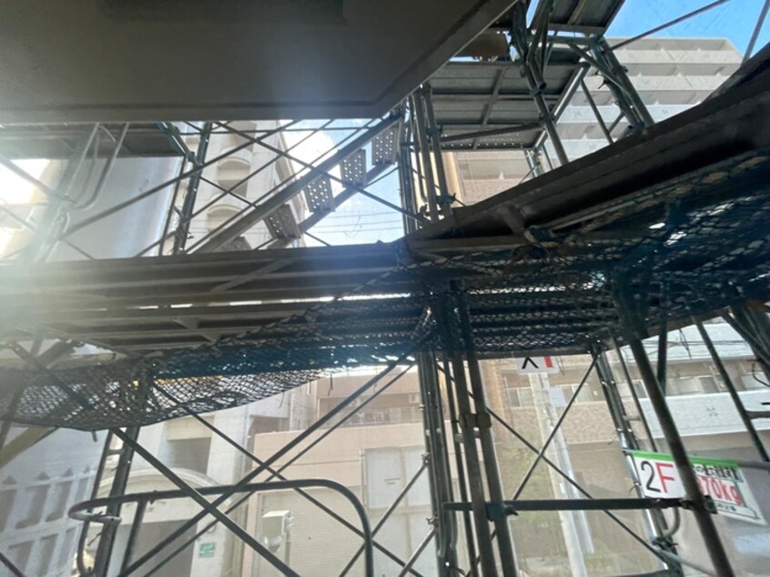 室内からの展望 セレニテ兵庫エクラ