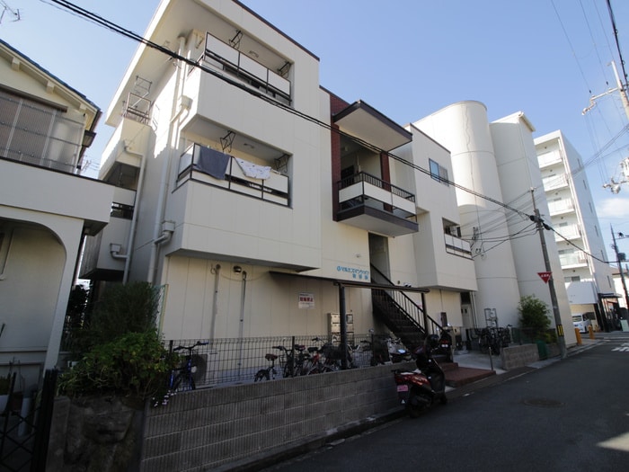 外観写真 マルエスマンション牧野阪