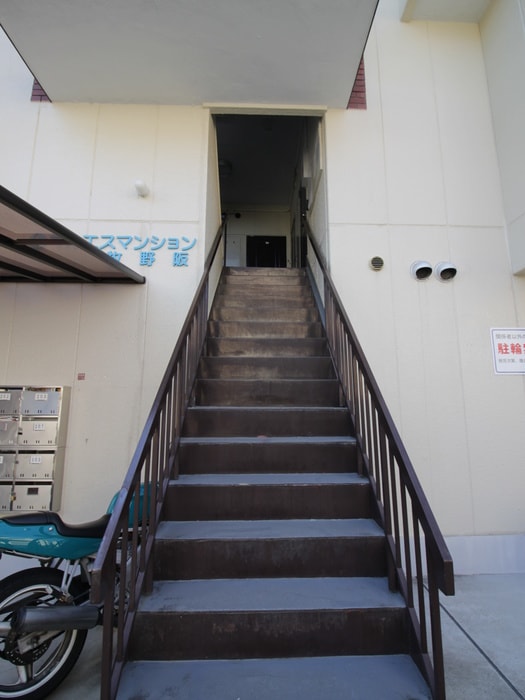 エントランス部分 マルエスマンション牧野阪