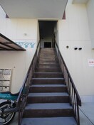 エントランス部分 マルエスマンション牧野阪