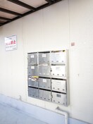 建物設備 マルエスマンション牧野阪