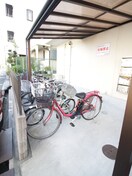 駐輪場 マルエスマンション牧野阪