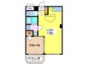 新町コ－ポ 1LDKの間取り