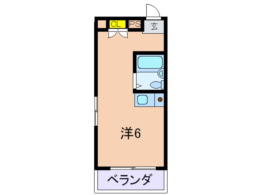 間取図 カオスビル