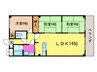 シベール阪急桂 3LDKの間取り