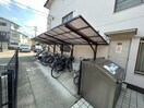 駐輪場 シベール阪急桂