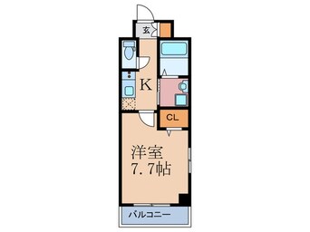 間取図 エステーラ都島