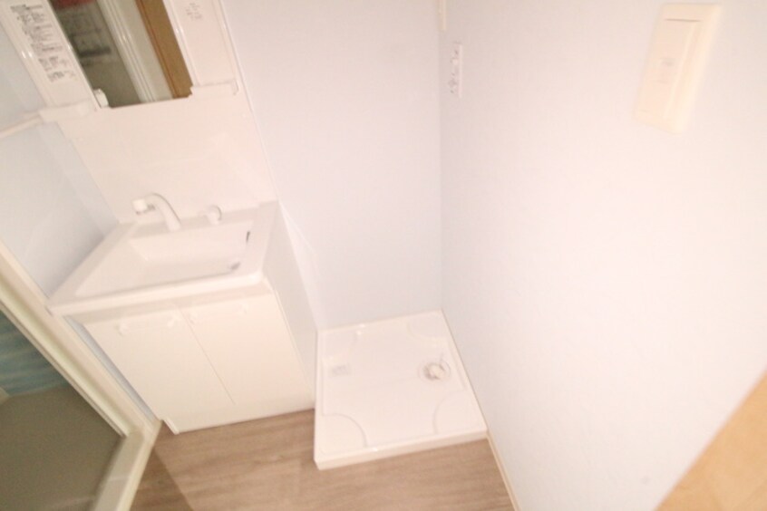 洗濯機置場 エステーラ都島