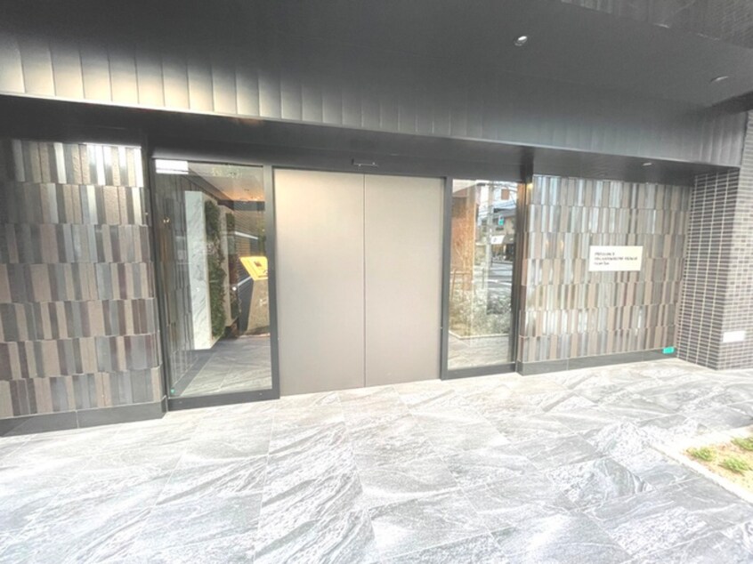 エントランス部分 ﾌﾟﾚｻﾝｽ東三国駅前ｸﾞﾗﾝｸﾗｽ(410)