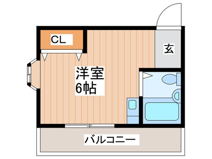 間取り図 パレスシロガキ