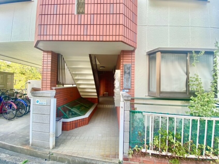 エントランス部分 パレスシロガキ