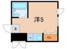 メゾン香枦園(1Ｆ、2Ｆ) 1Rの間取り