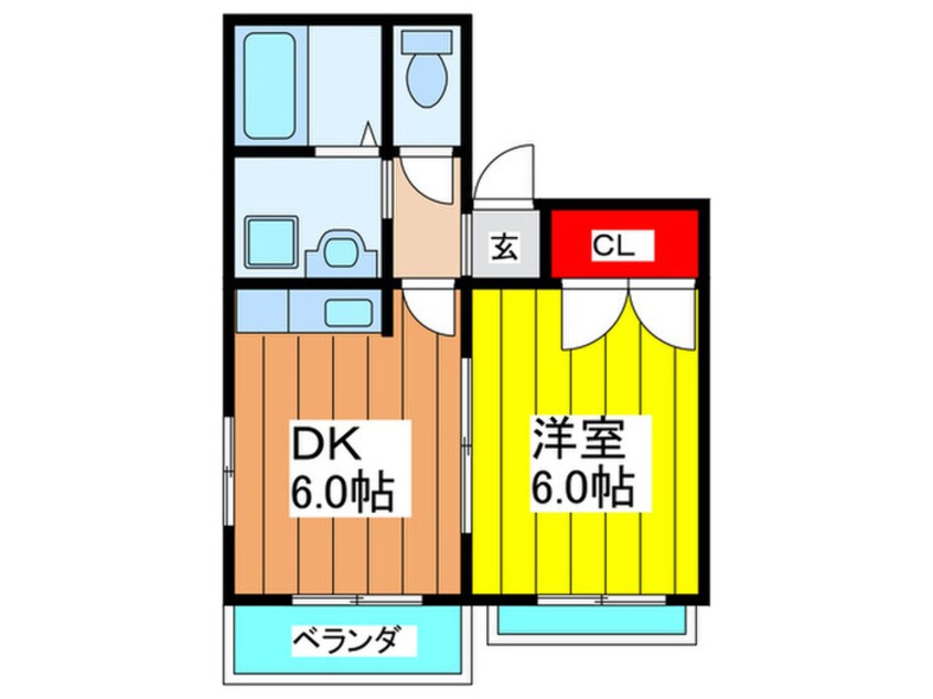 間取図 ミーア・カーザ