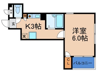 間取図 マイキャッスル