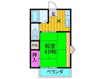 間取図 アルス藤