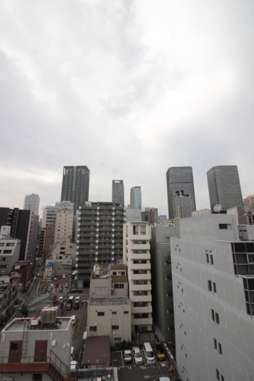 室内からの展望 フォレシティ肥後橋