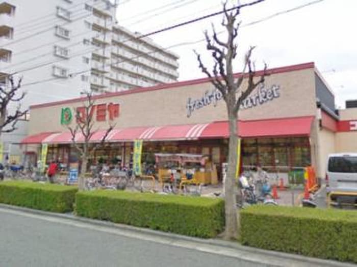 コノミヤ　赤川店(スーパー)まで600m LIBRE