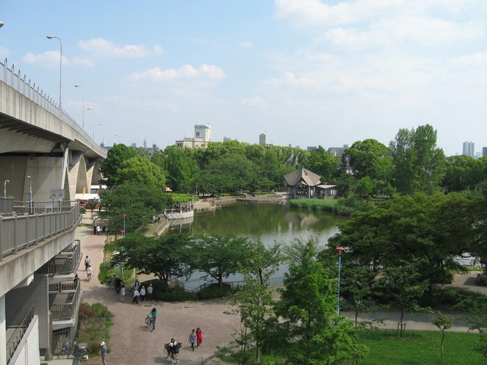 城北公園大池(公園)まで600m LIBRE