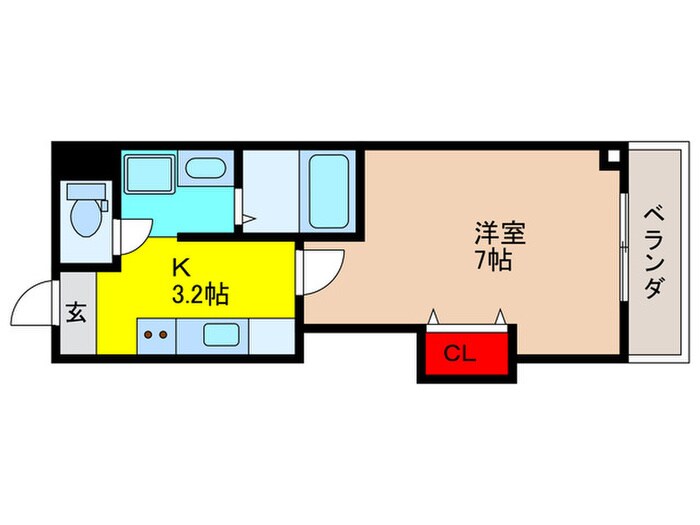間取り図 みおつくし城北
